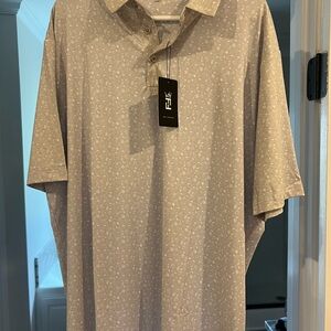 Four Horsemen Golf Polo NWT
